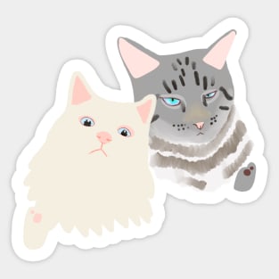 CAT GANG Sticker